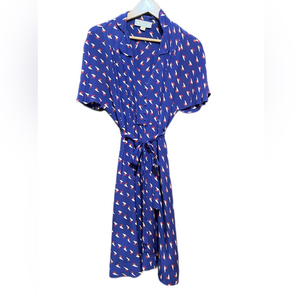 j crew Sailboat dress